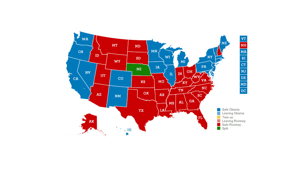 electoral votes 2004