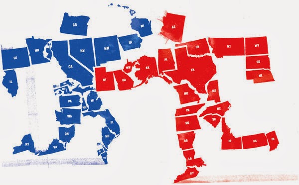 Identifying The 2020 Battleground States Electoral Vote Map