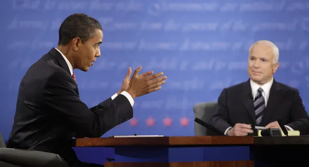 2008 Electoral Map 1 2008 election results