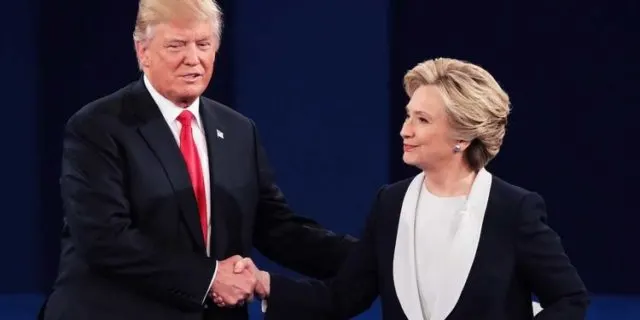 2016 Electoral Map 1 2016 election results