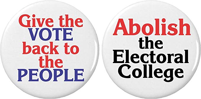 abolish the electoral college